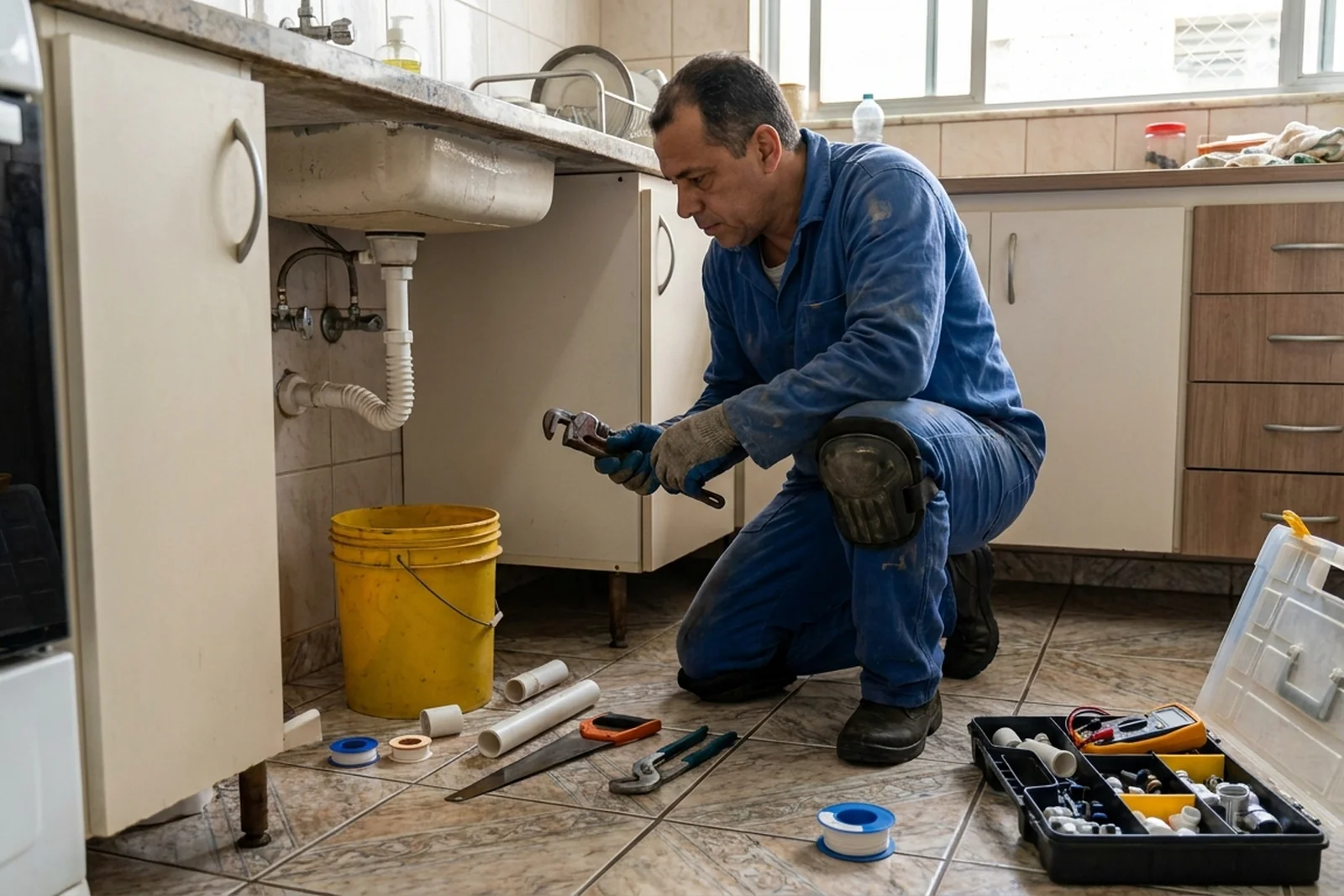 Reparos hidráulicos e detecção de vazamento em Maceió-AL